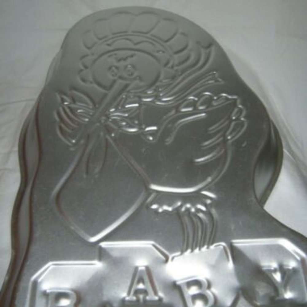 Amscan Inc Special Delivery Stork Baby Cake Pan